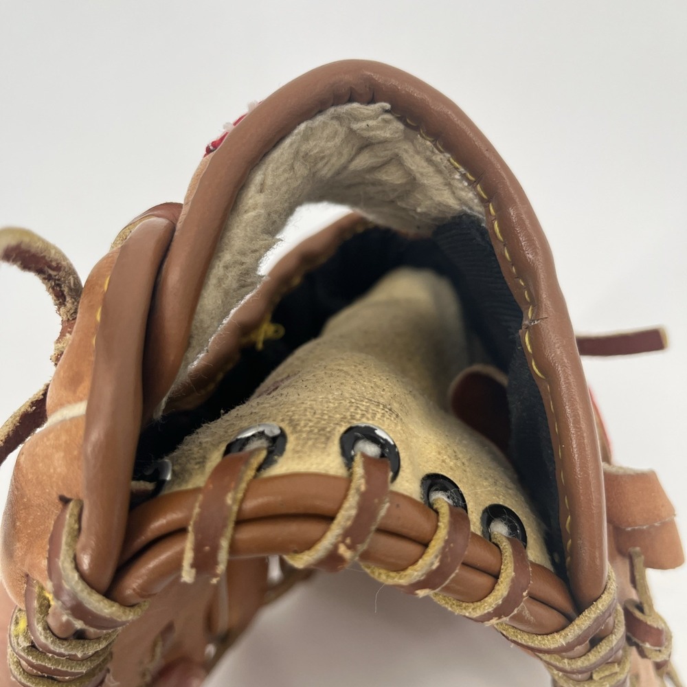 Rawlings RBG90 Ken Griffey Jr Signature Baseball Glove Mitt 11" RHT Basket Web - Picture 5 of 6
